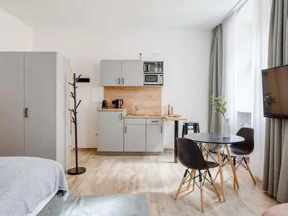 Apart Daire, 1 Büyük (Queen) Boy Yatak (Bamberg Keßlerstr | Suite)