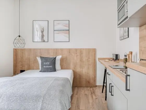Apart Daire, 1 Çift Kişilik Yatak (Bamberg Keßlerstr | Single Suite)