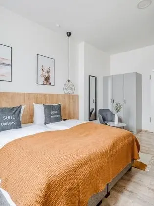 Apart Daire, 1 Çift Kişilik Yatak (Bamberg Keßlerstr | Single Suite)