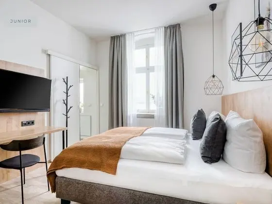 Apart Daire, 1 Çift Kişilik Yatak (Bamberg Keßlerstr | Single Suite)