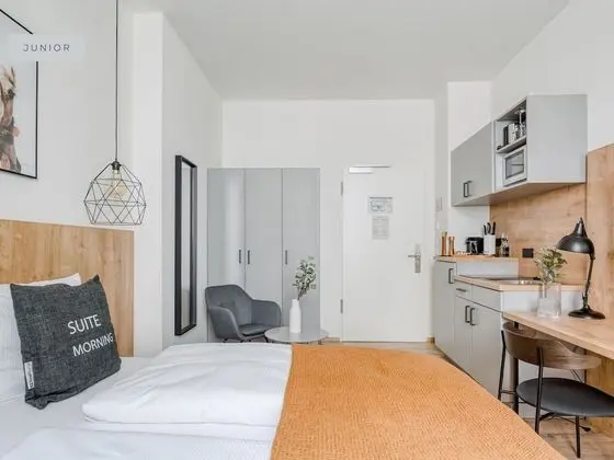 Apart Daire, 1 Çift Kişilik Yatak (Bamberg Keßlerstr | Single Suite)