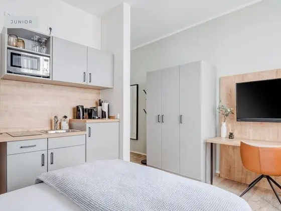 Apart Daire, 1 Çift Kişilik Yatak (Bamberg Keßlerstr | Single Suite)