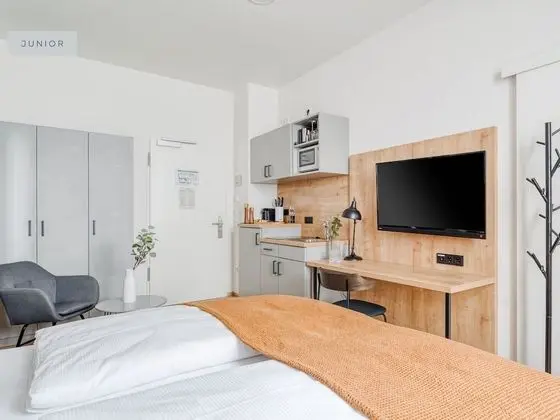 Apart Daire, 1 Çift Kişilik Yatak (Bamberg Keßlerstr | Single Suite)