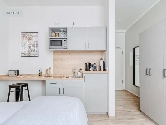 Apart Daire, 1 Çift Kişilik Yatak (Bamberg Keßlerstr | Single Suite)
