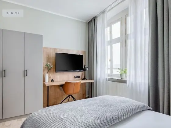 Apart Daire, 1 Çift Kişilik Yatak (Bamberg Keßlerstr | Single Suite)