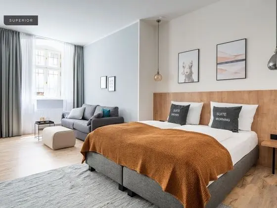 Apart Daire, Birden Çok Yatak (Bamberg Keßlerstr | Suite + Sofa Bed)