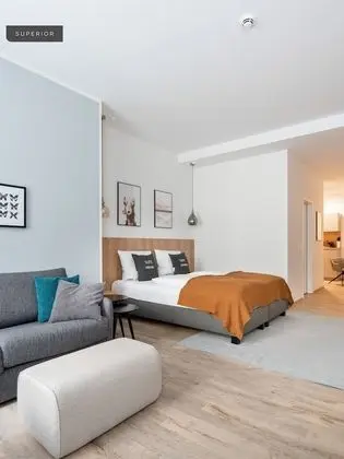 Apart Daire, Birden Çok Yatak (Bamberg Keßlerstr | Suite + Sofa Bed)