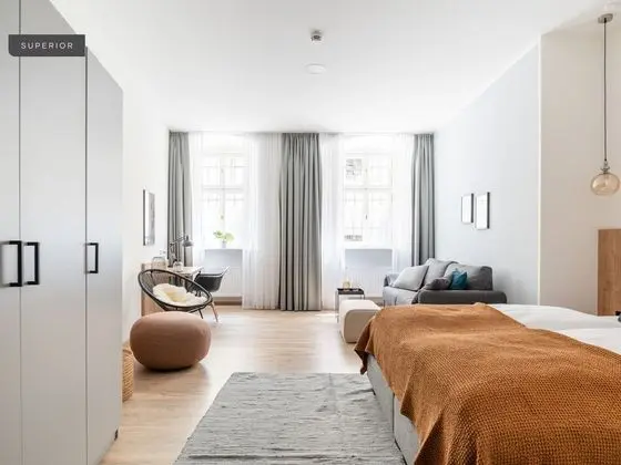 Apart Daire, Birden Çok Yatak (Bamberg Keßlerstr | Suite + Sofa Bed)
