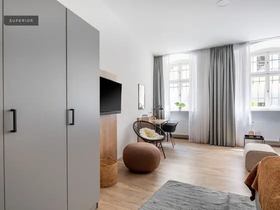 Apart Daire, Birden Çok Yatak (Bamberg Keßlerstr | Suite + Sofa Bed)