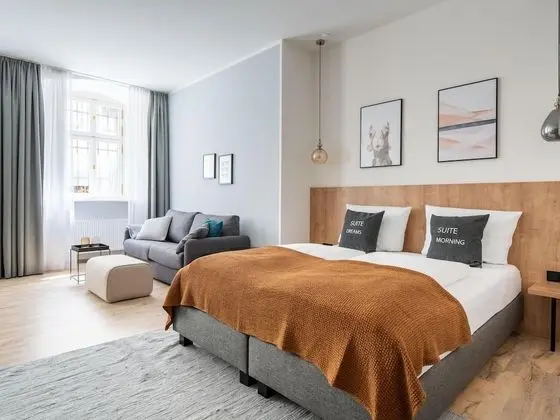 Apart Daire, Birden Çok Yatak (Bamberg Keßlerstr | Suite + Sofa Bed)