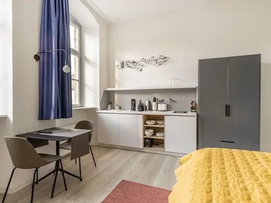 Apart Daire, 1 Büyük (Queen) Boy Yatak (Bamberg Maximiliansplatz | Suite M)