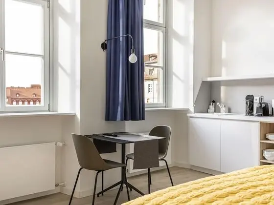 Apart Daire, 1 Büyük (Queen) Boy Yatak (Bamberg Maximiliansplatz | Suite M)