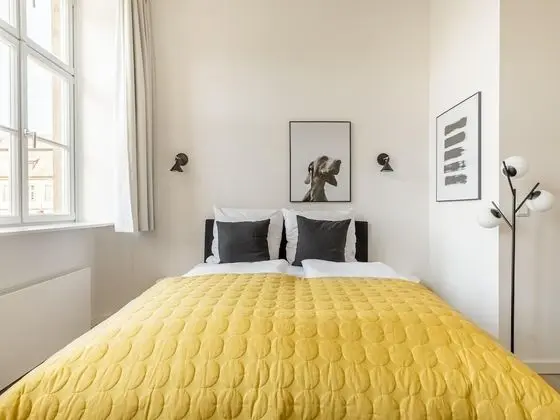 Apart Daire, 1 Büyük (Queen) Boy Yatak (Bamberg Maximiliansplatz | Suite S)