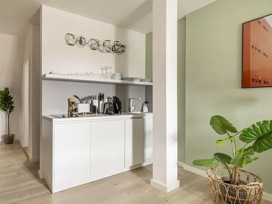 Apart Daire, 1 Büyük (Queen) Boy Yatak (Bamberg Maximiliansplatz | Suite S)