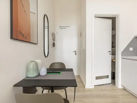 Apart Daire, 1 Büyük (Queen) Boy Yatak (Bamberg Maximiliansplatz | Suite S)