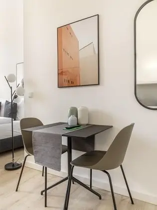 Apart Daire, 1 Büyük (Queen) Boy Yatak (Bamberg Maximiliansplatz | Suite S)