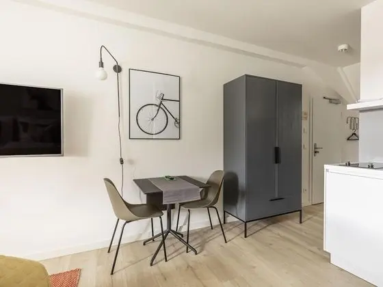 Apart Daire, 1 Büyük (Queen) Boy Yatak (Bamberg Maximiliansplatz | Suite S)