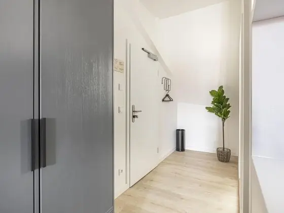Apart Daire, 1 Büyük (Queen) Boy Yatak (Bamberg Maximiliansplatz | Suite S)
