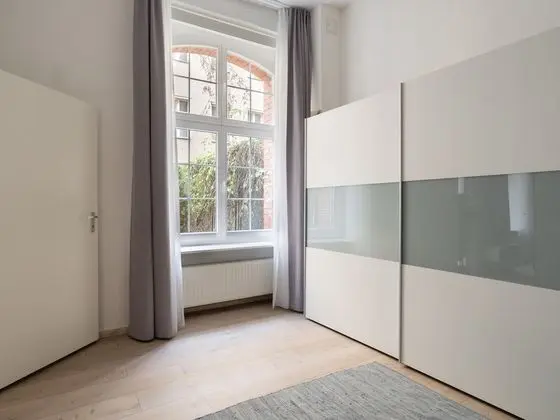 Apart Daire, 1 Büyük (Queen) Boy Yatak ve Çekyat (Berlin Kopenhagener Str. | One-Bedroo)