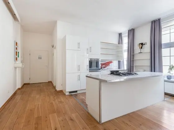 Apart Daire, 1 Büyük (Queen) Boy Yatak ve Çekyat (Berlin Kopenhagener Str. | One-Bedroo)