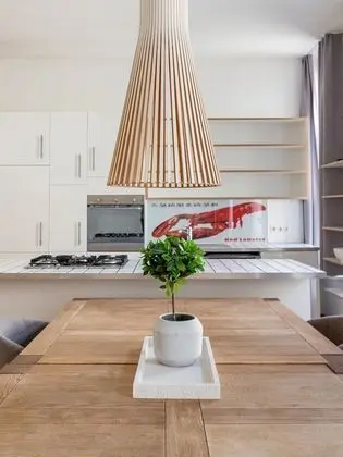 Apart Daire, 1 Büyük (Queen) Boy Yatak ve Çekyat (Berlin Kopenhagener Str. | One-Bedroo)