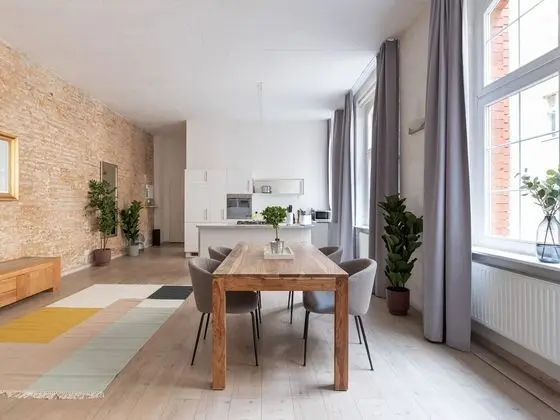 Apart Daire, 1 Büyük (Queen) Boy Yatak ve Çekyat (Berlin Kopenhagener Str. | One-Bedroo)