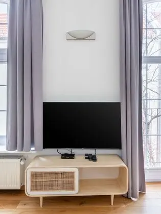 Apart Daire, 1 Büyük (Queen) Boy Yatak ve Çekyat (Berlin Kopenhagener Str. | One-Bedroo)