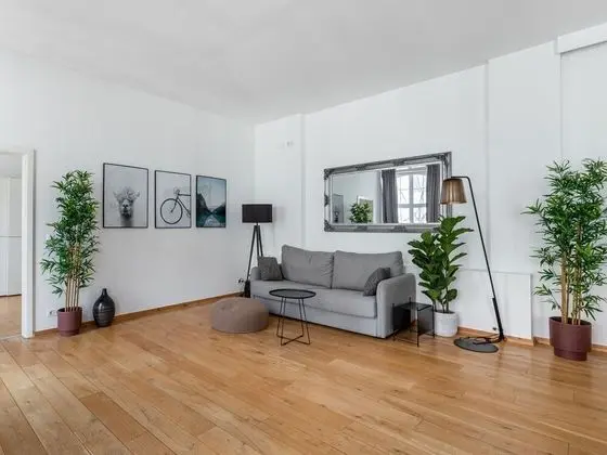 Apart Daire, 1 Büyük (Queen) Boy Yatak ve Çekyat (Berlin Kopenhagener Str. | One-Bedroo)