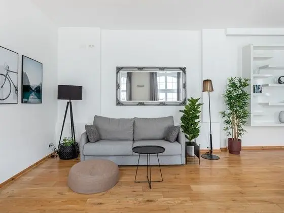 Apart Daire, 1 Büyük (Queen) Boy Yatak ve Çekyat (Berlin Kopenhagener Str. | One-Bedroo)