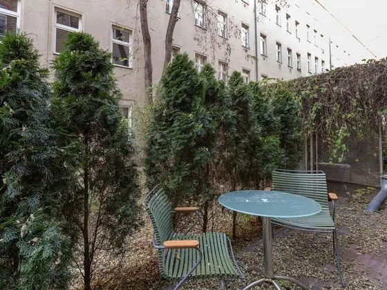 Apart Daire, 1 Büyük (Queen) Boy Yatak ve Çekyat (Berlin Kopenhagener Str. | One-Bedroo)