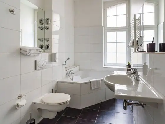 Apart Daire, 1 Büyük (Queen) Boy Yatak ve Çekyat (Berlin Kopenhagener Str. | One-Bedroo)