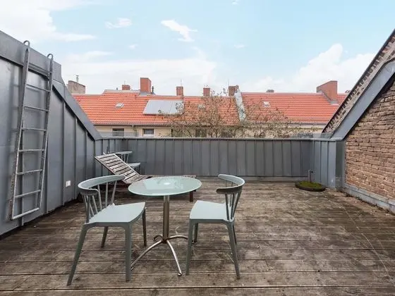 Loft with Rooftop Terrace