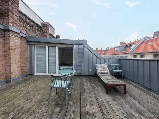 Loft with Rooftop Terrace