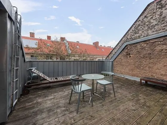 Loft with Rooftop Terrace