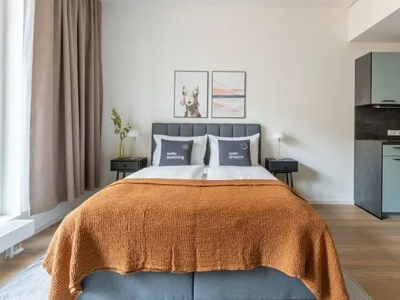 Suite M - barrier-free