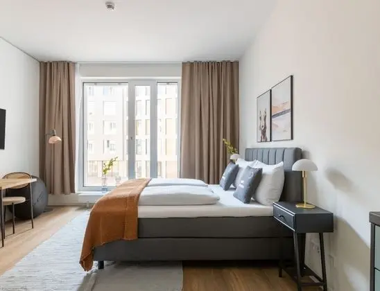 Suite M - barrier-free