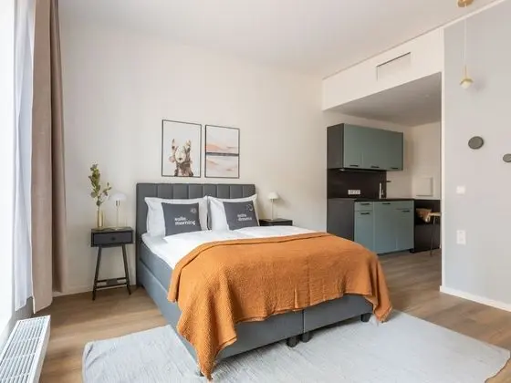 Suite M - barrier-free