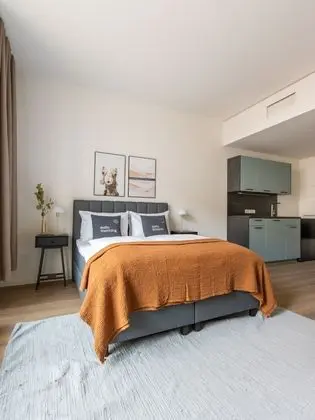 Suite M - barrier-free