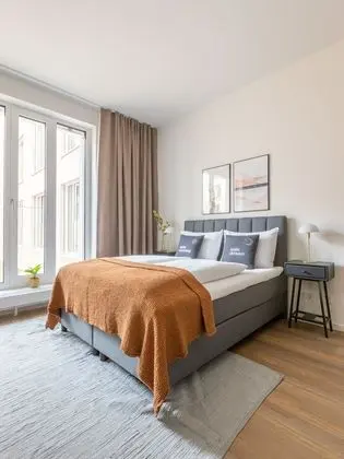 Suite M - barrier-free