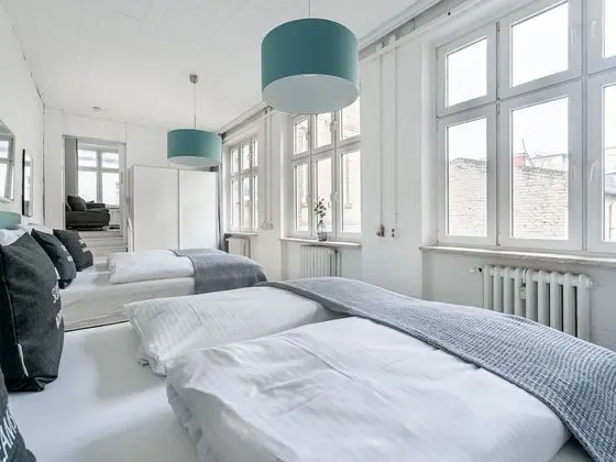 Apart Daire, Birden Çok Yatak (Berlin Neue Straße | One-bedroom Suit)