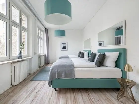 Apart Daire, Birden Çok Yatak (Berlin Neue Straße | One-bedroom Suit)