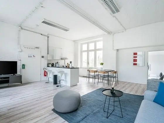 Apart Daire, Birden Çok Yatak (Berlin Neue Straße | One-bedroom Suit)