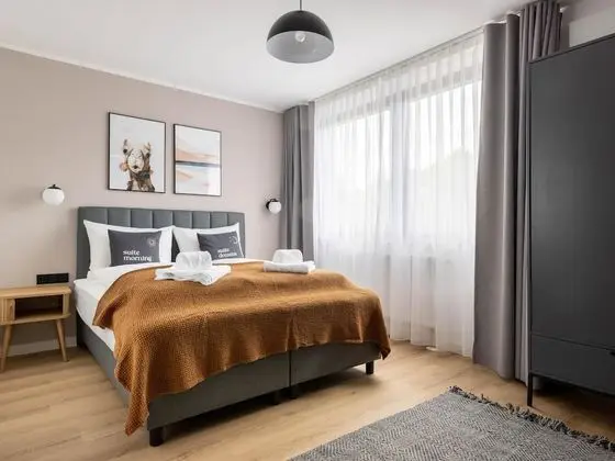 Apart Daire, 1 Büyük (Queen) Boy Yatak (Bodenmais Bahnhofstr. | Suite)