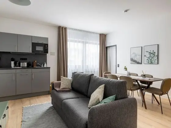 Apart Daire, Birden Çok Yatak (Bodenmais Bahnhofstr. | One-Bedroom S)