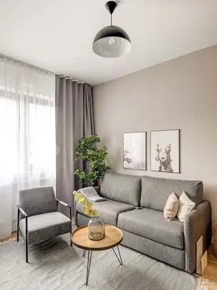 Apart Daire, Birden Çok Yatak (Bodenmais Bahnhofstr. | One-Bedroom S)