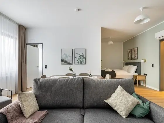 Apart Daire, Birden Çok Yatak (Bodenmais Bahnhofstr. | One-Bedroom S)