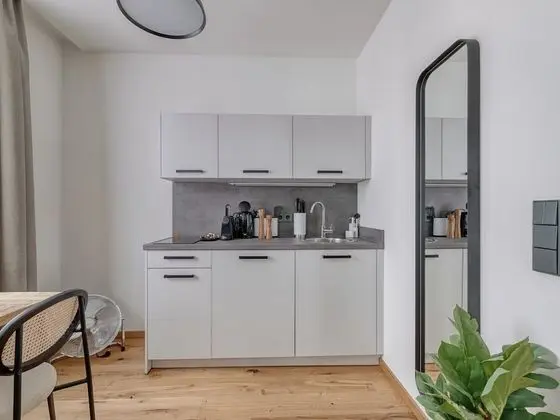 Apart Daire, 1 Büyük (Queen) Boy Yatak (limehome Villach Gerbergasse | Suite)