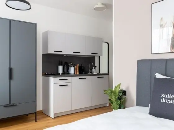 Apart Daire, 1 Çift Kişilik Yatak (limehome Villach Gerbergasse | Single)