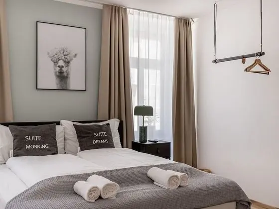 Apart Daire, 1 Büyük (Queen) Boy Yatak (limehome Villach | Suite M)