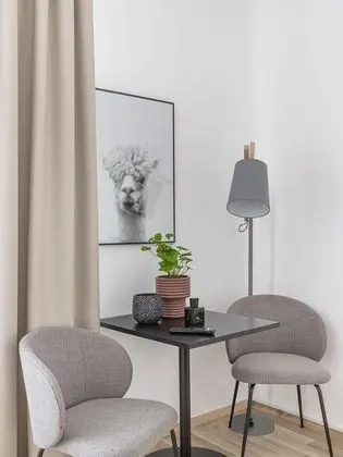 Apart Daire, 1 Büyük (Queen) Boy Yatak (limehome Villach | Suite M)